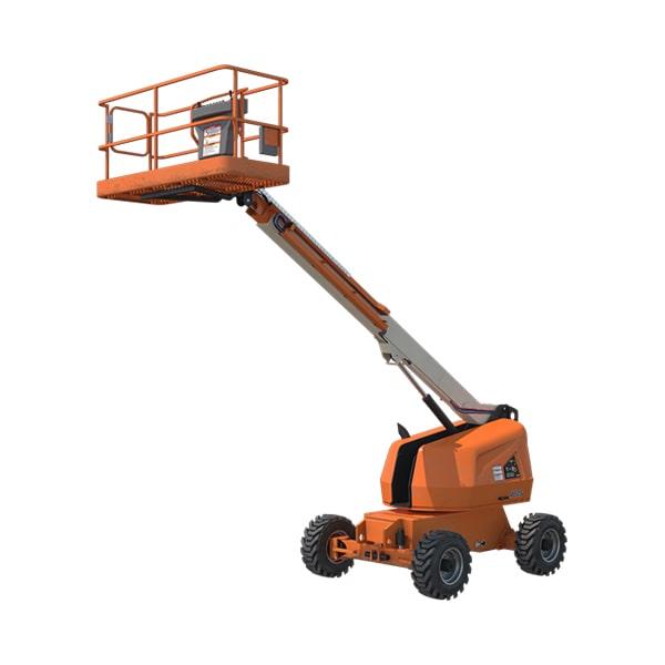 some boom lifts are designed to operate in tight spaces, making them suitable for narrow workplace